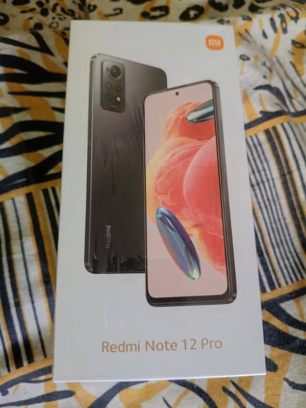 Xiaomi Redmi Note 12 Pro with Box and Warranty 8