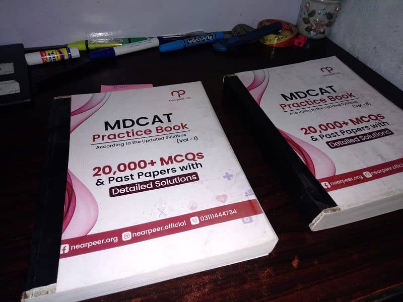 near peer mdcat practice books 3