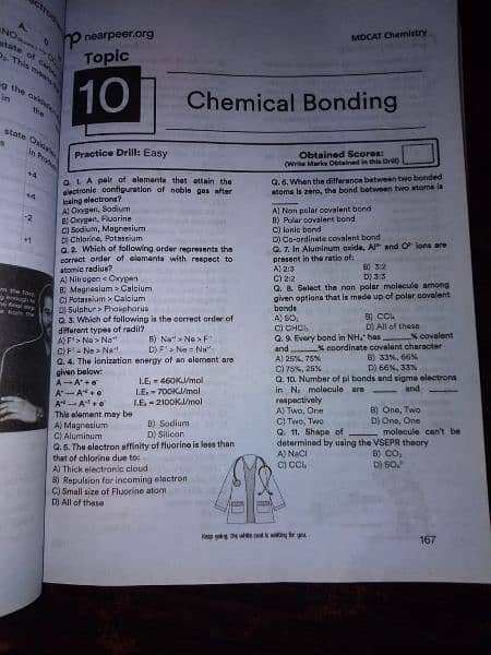 near peer mdcat practice books 6