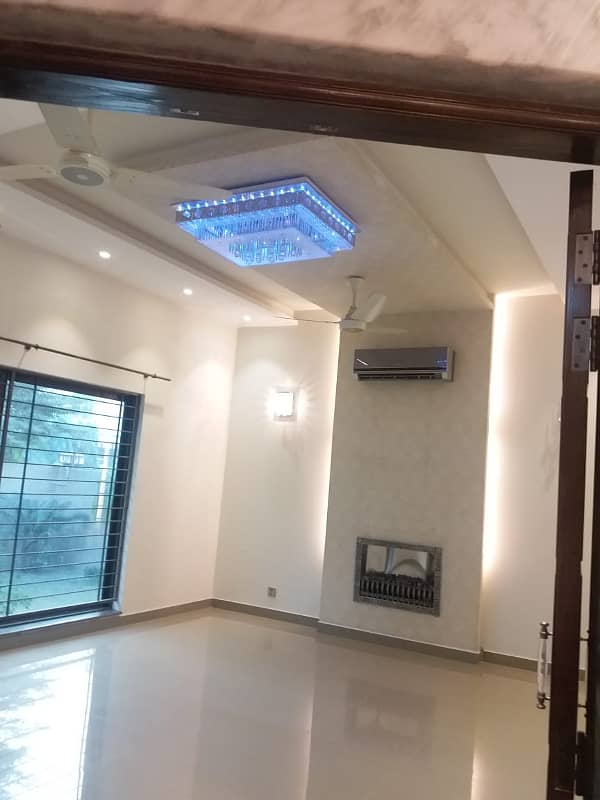 1 Kanal Slightly Used Unique Modern Design House For Sale At Prime Location Near To Park In DHA Phase 4 Lahore 20