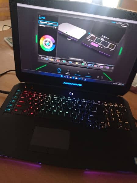 Dell Alienware 17 r3 Core i7-6820HK GTX 980M DDR5 1