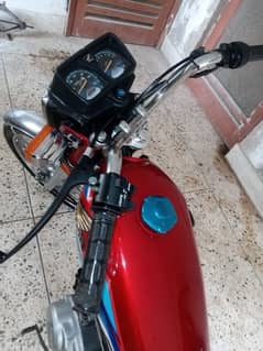 Honda cg 125  special number 6464