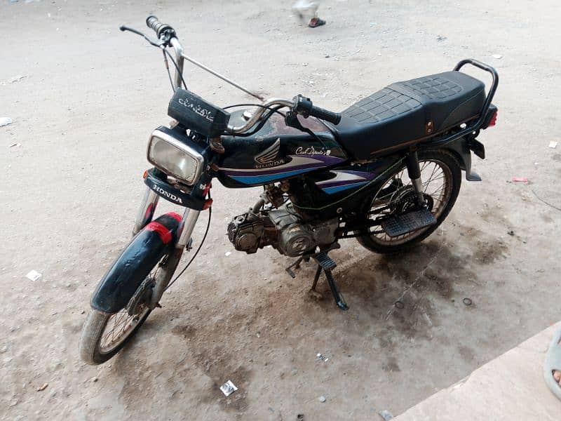 Honda 2008 model ko Kam nah hai first owner hai paper comp hai 8