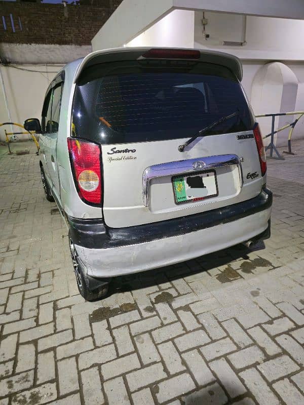 Hyundai Santro Executive 2004 For Sale 2