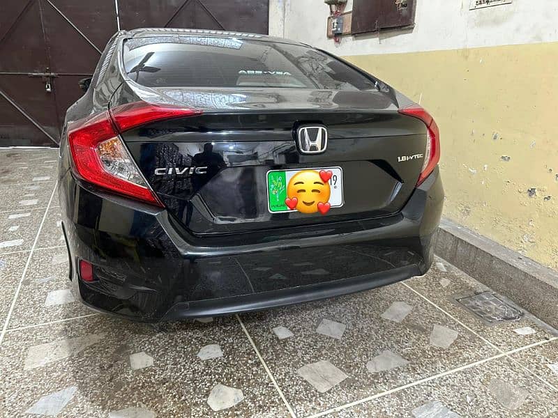 Honda Civic Prosmetic 2019 1