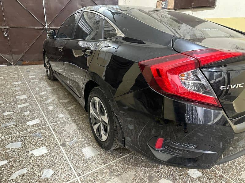 Honda Civic Prosmetic 2019 2