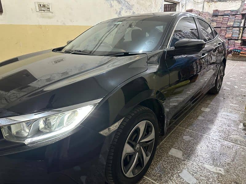 Honda Civic Prosmetic 2019 4