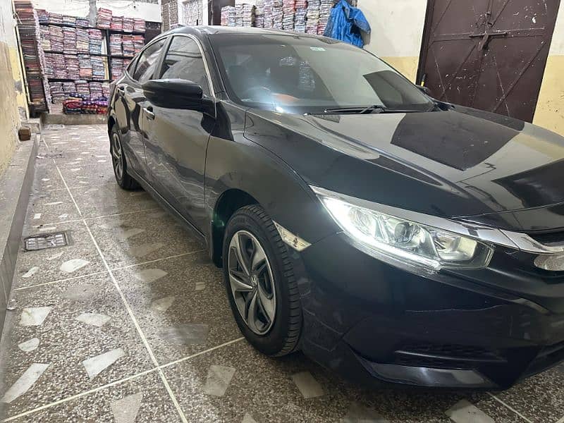 Honda Civic Prosmetic 2019 5