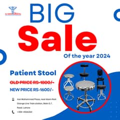 Patient Stool Revolving Stool hydraulic Jack Stool/ Chair Manufacturer