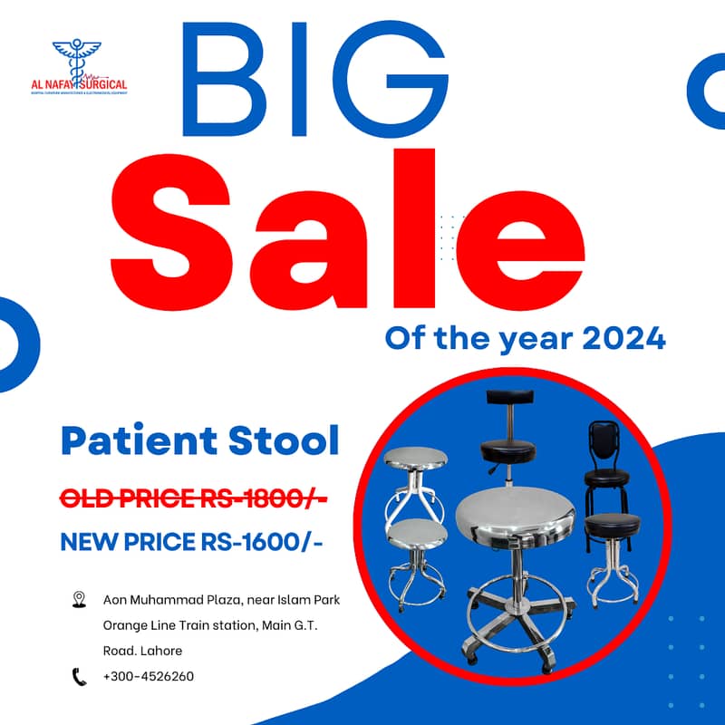 Patient Stool Revolving Stool hydraulic Jack Stool/ Chair Manufacturer 0