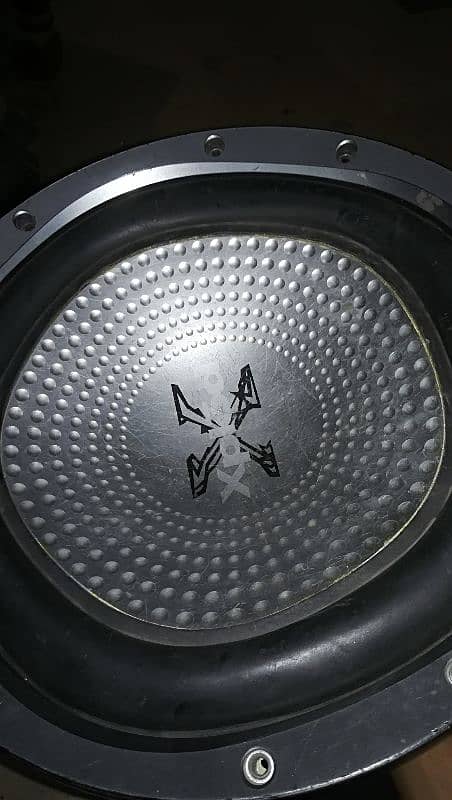 Subwoofer 12"(Sony Xplod) 3