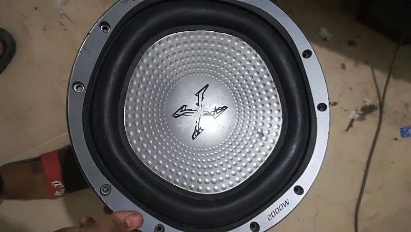 Subwoofer 12"(Sony Xplod) 4