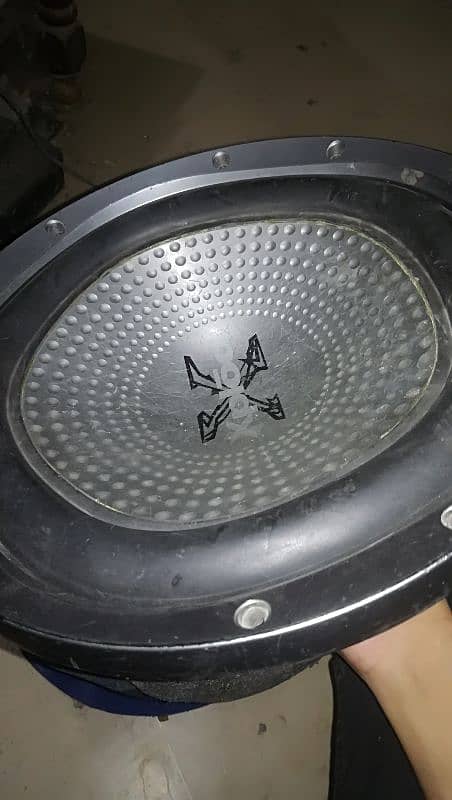 Subwoofer 12"(Sony Xplod) 6