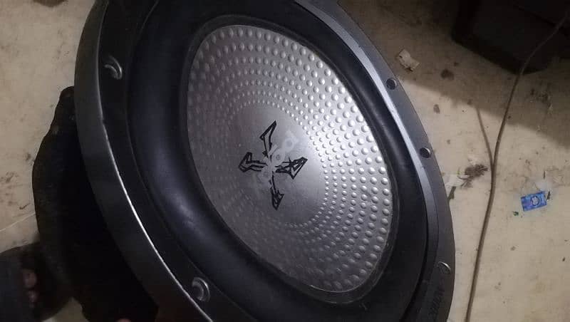 Subwoofer 12"(Sony Xplod) 9