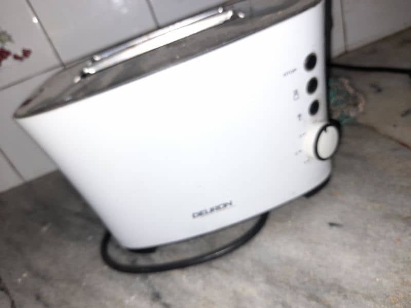 Dawlance Microwave and Toaster for sale 1