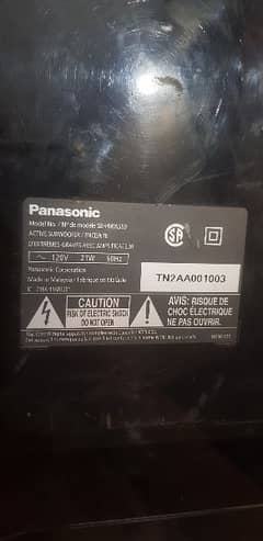 Panasonic room woofer