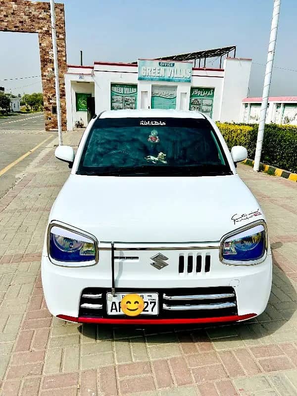 Suzuki Alto 2021_White colour 0