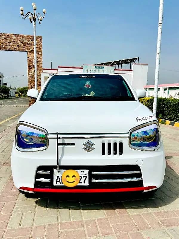 Suzuki Alto 2021_White colour 1