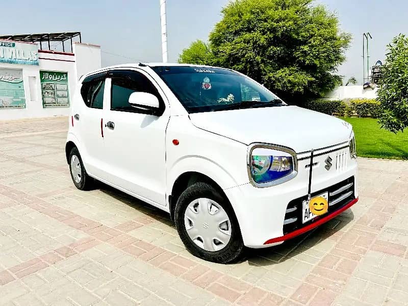 Suzuki Alto 2021_White colour 2