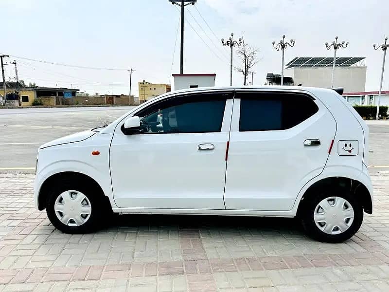 Suzuki Alto 2021_White colour 4