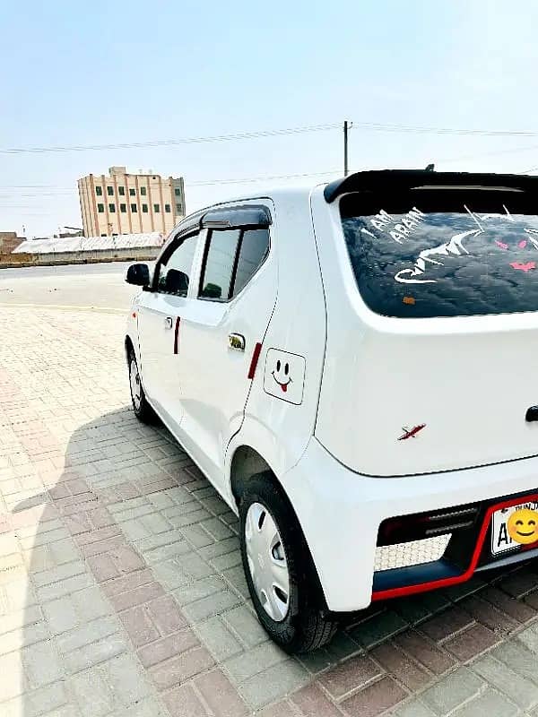 Suzuki Alto 2021_White colour 11