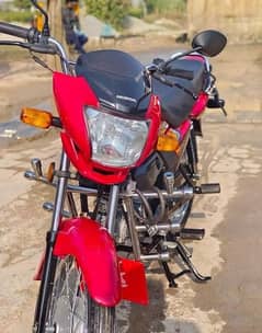 Honda Pridor 2023-24 (Red Colour)