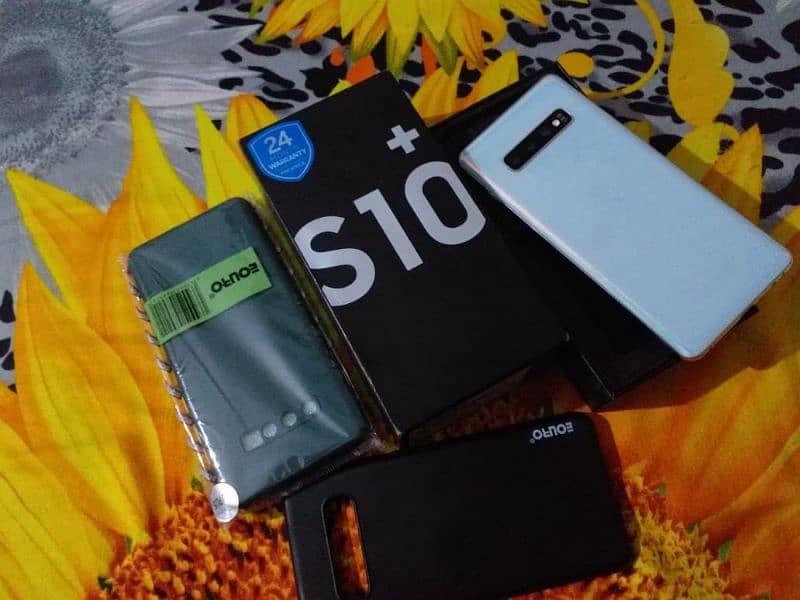 Samsung s10 plus 8/128 pta approved 1