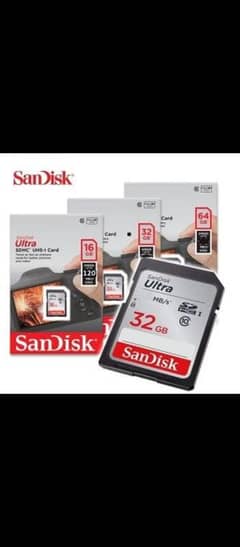 SANDISK ULTRA SD CARD 0