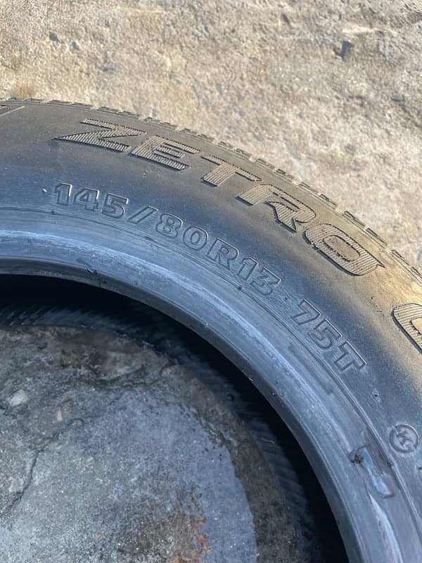 tyres 145/80/R13 1