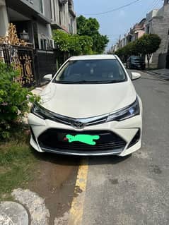 Toyota Corolla GLI 2018A 0