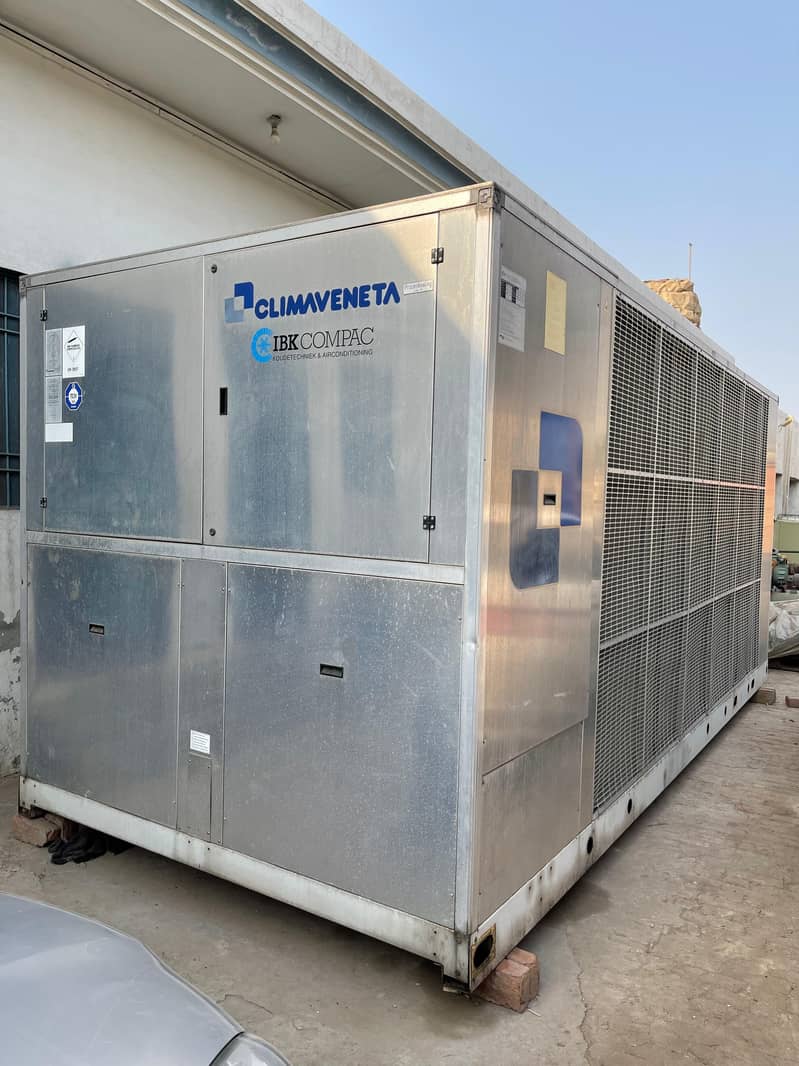 Compressor  Chiller Plants Water cool chillers Air condition units 11