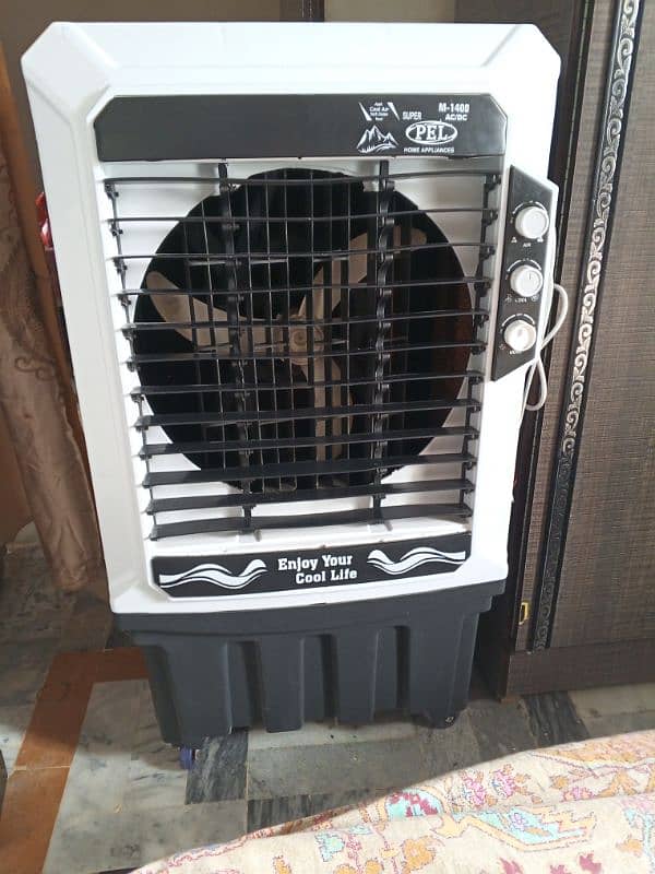 super pel AC DC air cooler for sell 1