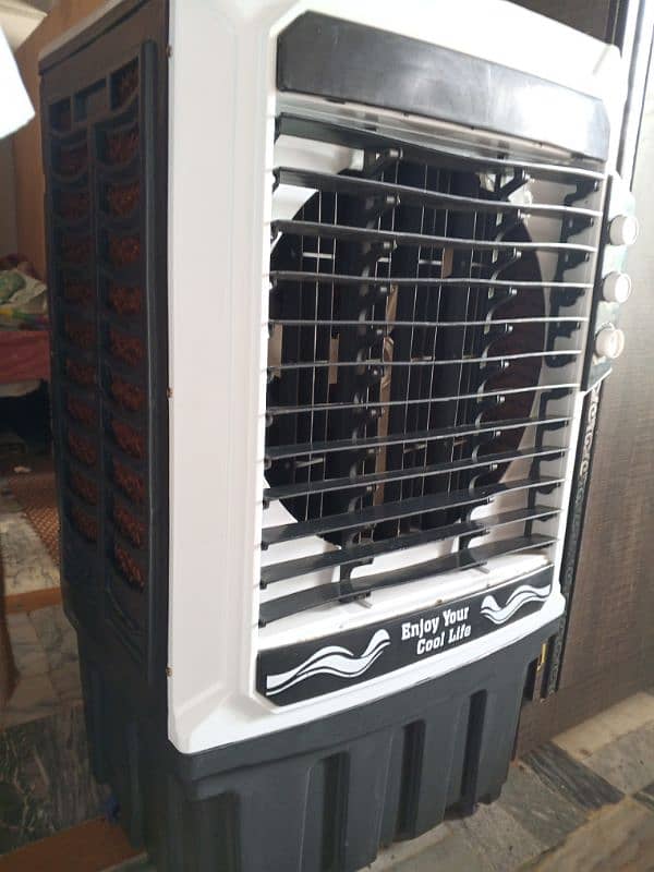 super pel AC DC air cooler for sell 2