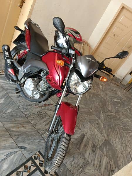 Suzuki GSX 125 0