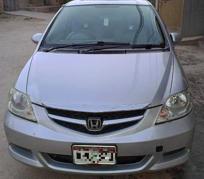 Honda City Vario 2008 Full automatic 1