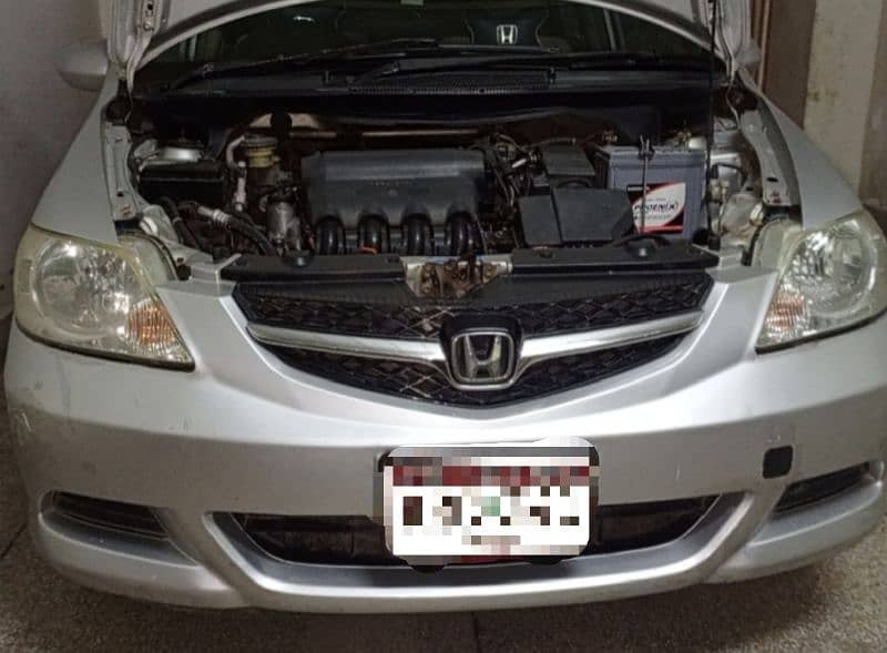 Honda City Vario 2008 Full automatic 9