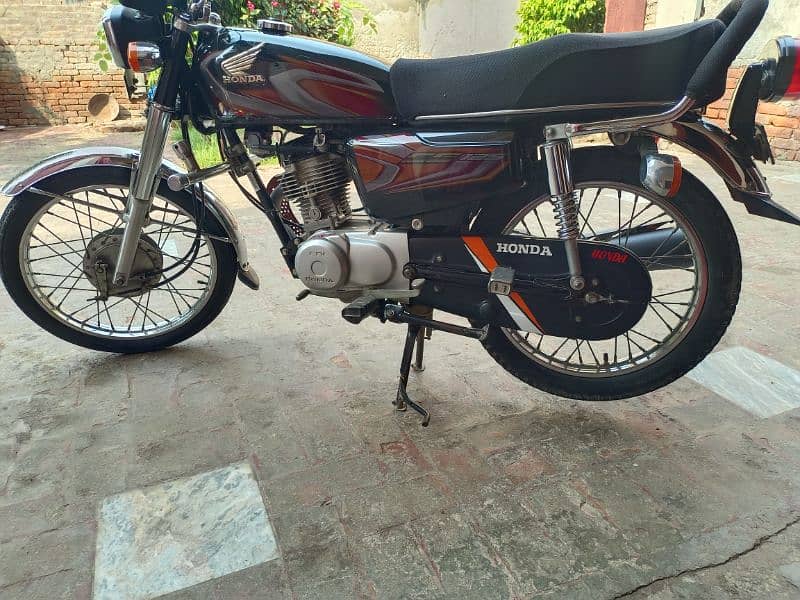 Honda 125 1