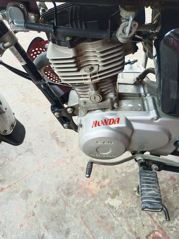 Honda 125 2