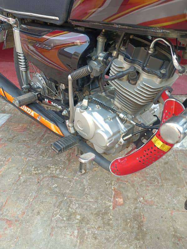 Honda 125 3