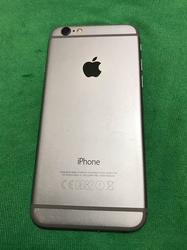 iphone 6  Black 2