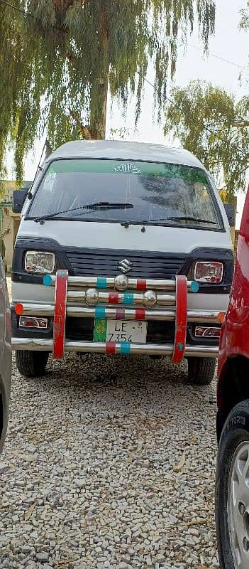 Suzuki Carry 2011 12