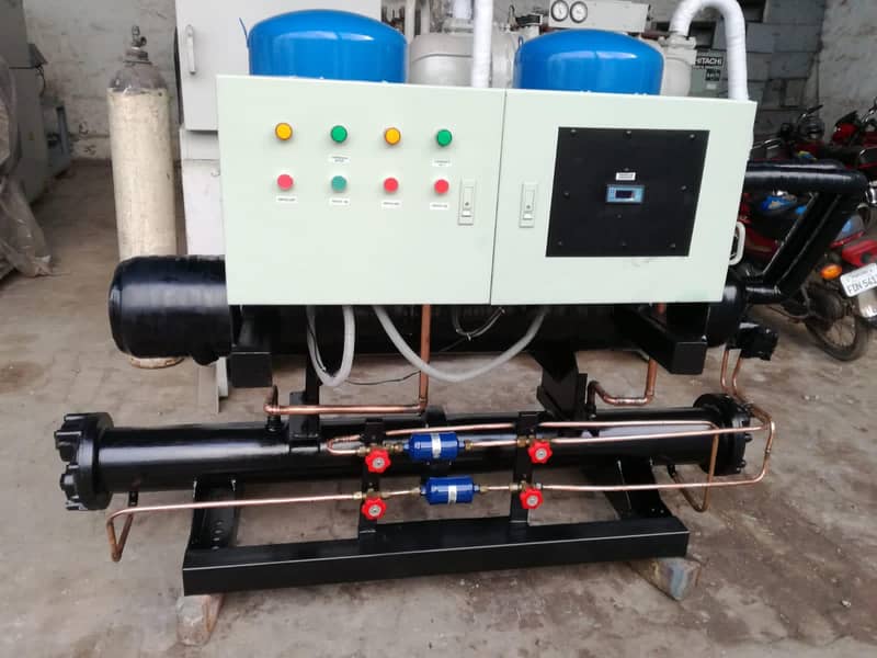 Compressor  Chiller Plants Water cool chillers Air condition units 12