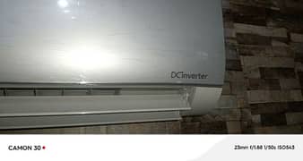 Haier 1.5 Ton Dc inverter 0