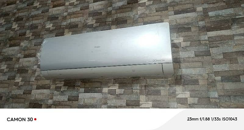 Haier 1.5 Ton Dc inverter 2