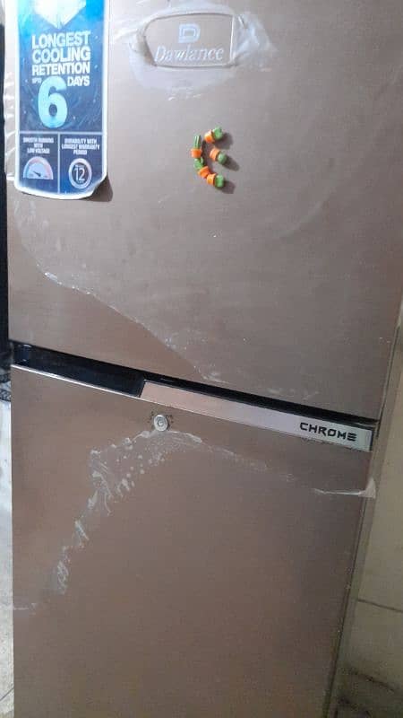 Fridge New condition || Fridge Dawlance Chrome series Fridge|| 2