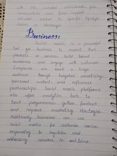 Handwritten assignment work 0