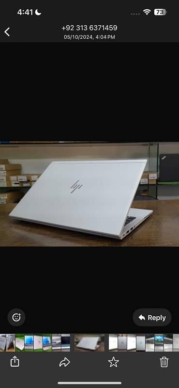 HP Elitebook 840 G7 i7 /10 generation 16gb Ddr ram 512 gb Ssd 2