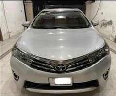 Toyota Altis Grande 2017 0