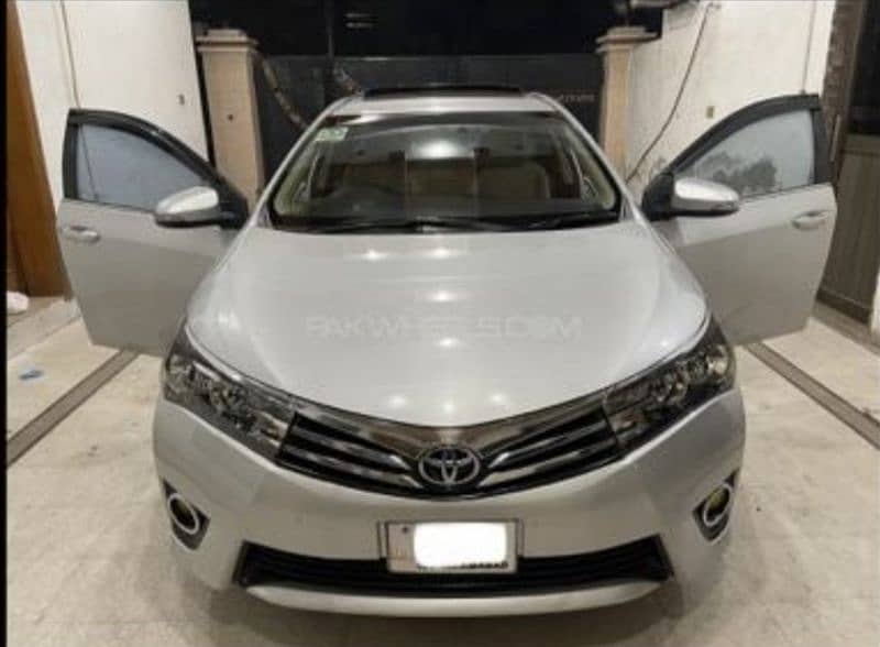 Toyota Altis Grande 2017 1