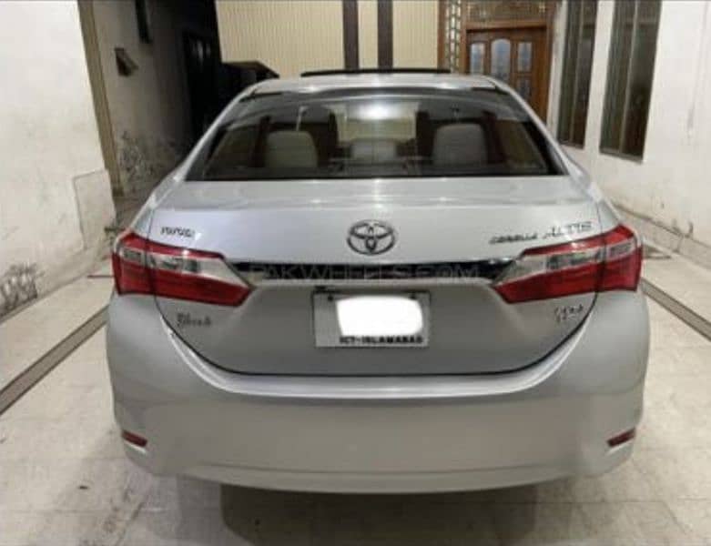 Toyota Altis Grande 2017 2